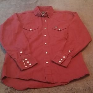 Wrangler Button Up